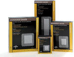 Medline Sterile Bordered Gauzes, 10" L x 4" W, 15/Box