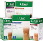 Curad Medi-Strips Sterile Reinforced Wound Closure Strips, 4" L x 1/2" W, 300/Box (NON250412Z)