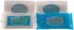 ReadyFlush Flushable Wet Wipes, 13'' L x 9'' W, Fragrance, Soft Pack Container, 24/Pack