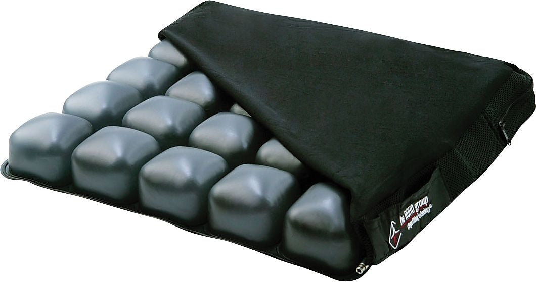 Roho Mosaic Wheelchair Cushions with Cover, 18" L x 16" D, Flat Type (MSCMOS1816C)