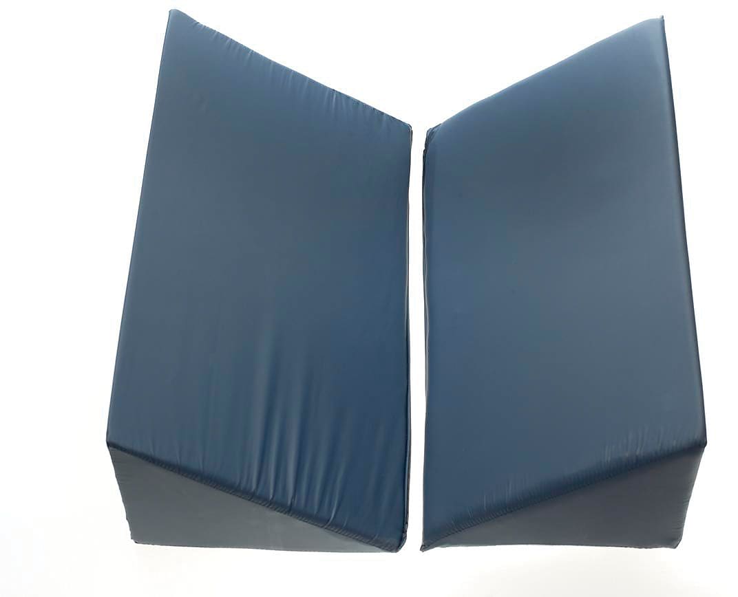 Medline Nylex Covered Positioning Wedges, 19"L x 7 1/2"W x 7 1/2"H