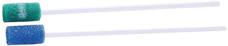 Dentips® Oral Swabsticks, Blue, Untreated, 250/Box