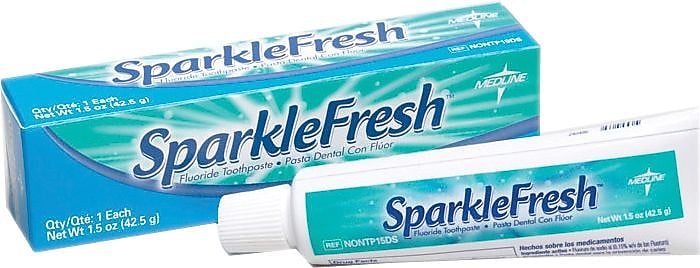 Sparkle Fresh® Import Toothpaste, 3/5 oz., 144/Box