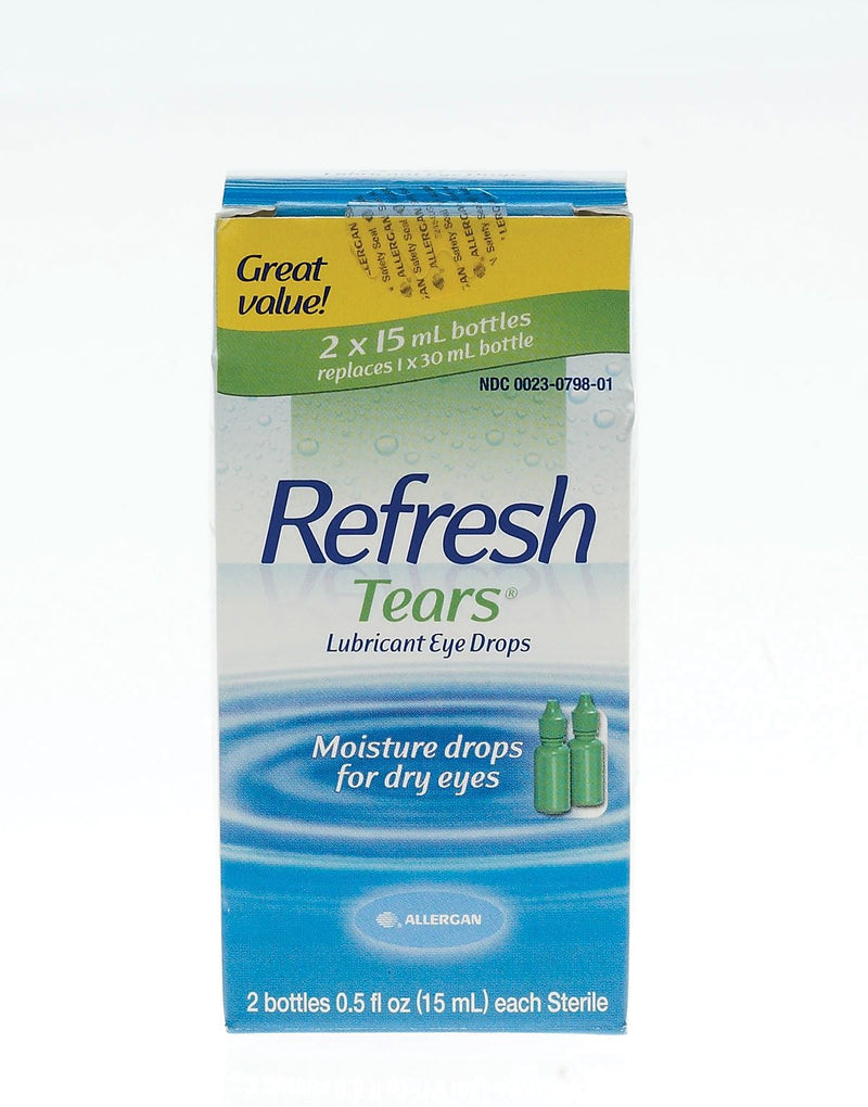 Refresh Tears Lubricant Eye Drops, 30 mL (OTC106084)