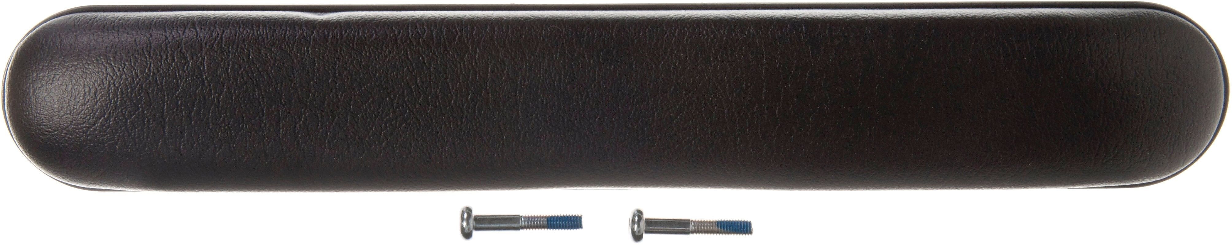 Medline Wheelchair Full Length Armrest Pads, Black, Non Bariatric, Transport Wheelchair Compatible (WCA806910BLK)