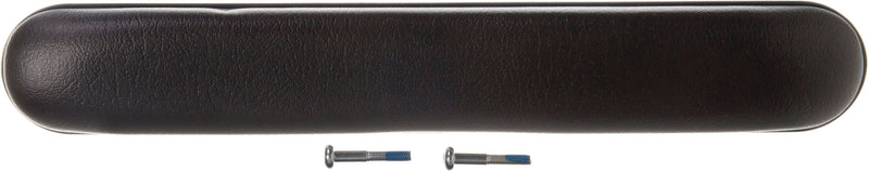 Medline Wheelchair Full Length Armrest Pads, Black, Non Bariatric, Transport Wheelchair Compatible (WCA806910BLK)