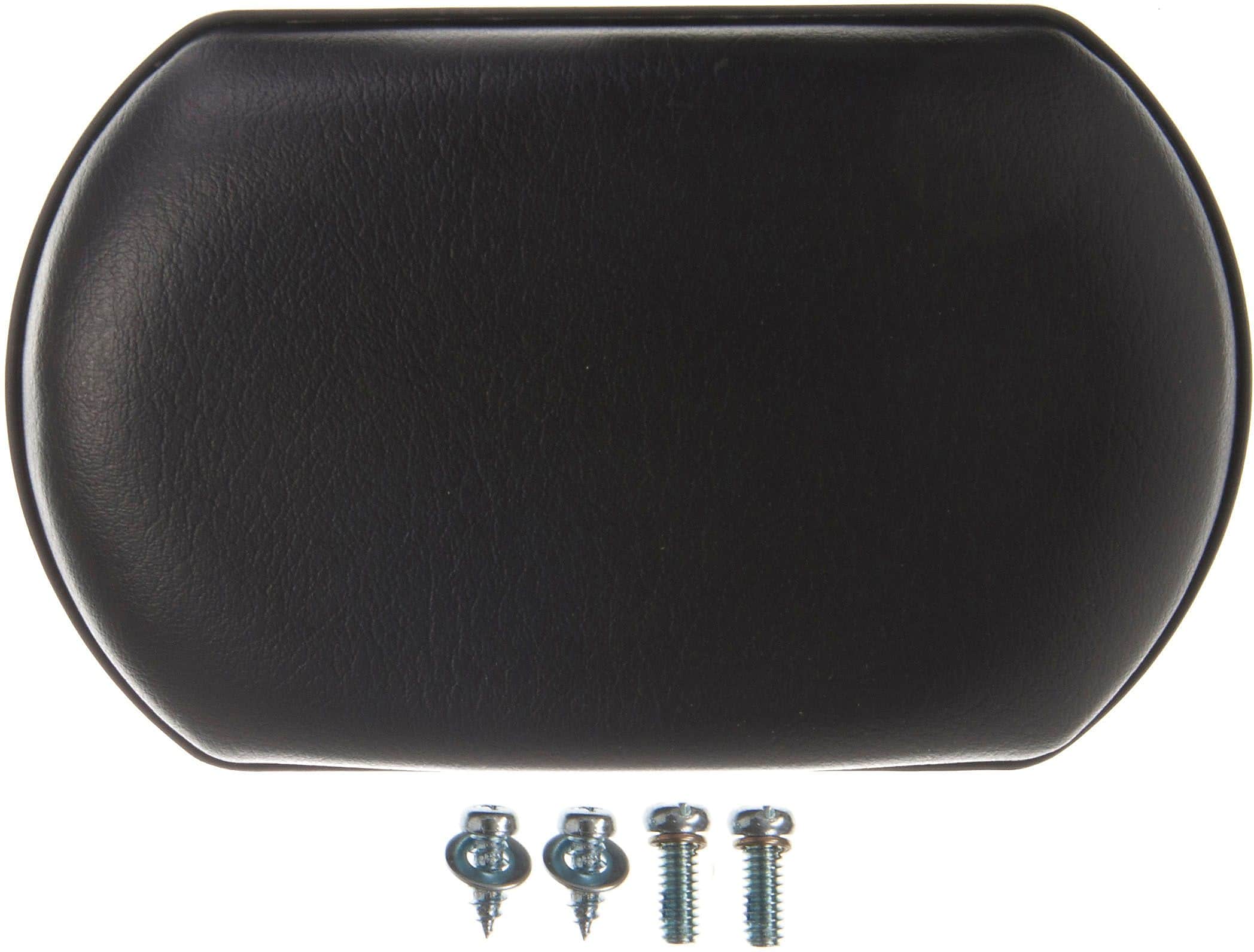 Medline Wheelchair Calf Pads, Black, Recliner Wheelchair Compatible (WCA806918BLK)