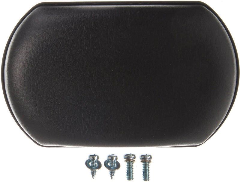 Medline Wheelchair Calf Pads, Black, Recliner Wheelchair Compatible (WCA806918BLK)