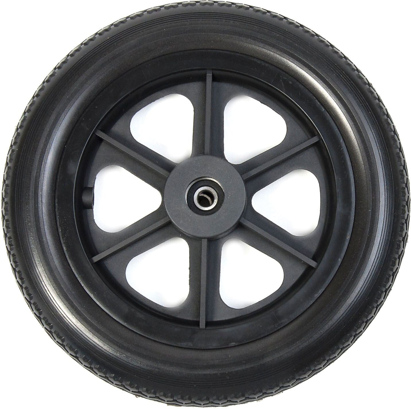 Medline Rear Wheel and Bearing, Non Bariatric, Transport Wheelchair Compatible (WCA806935DT)