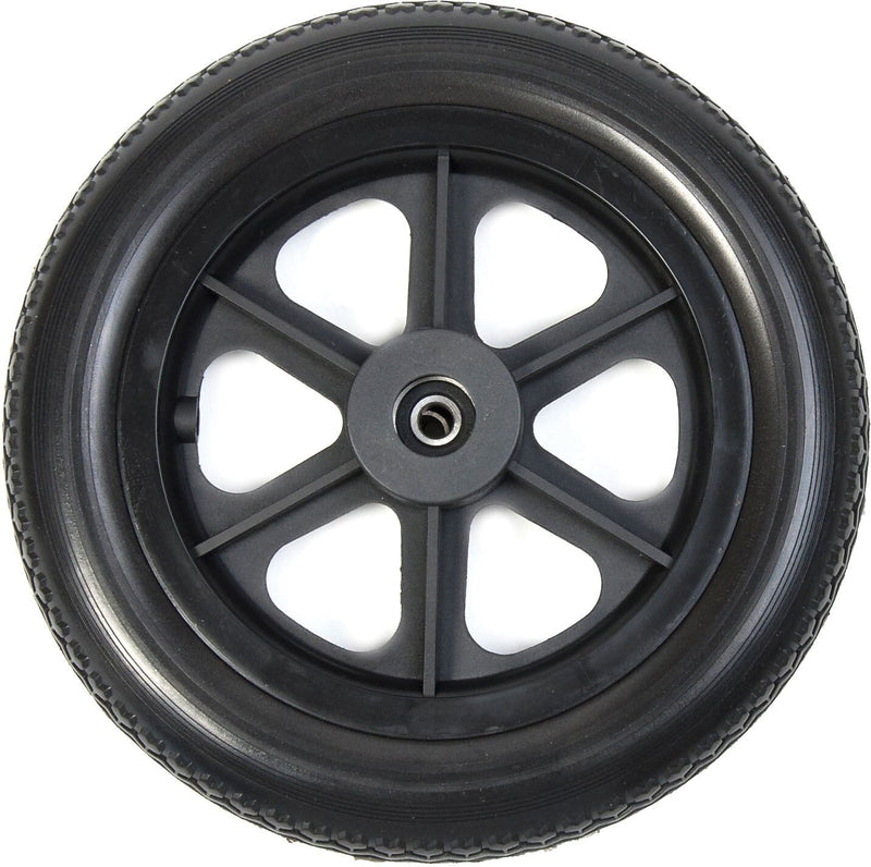 Medline Rear Wheel and Bearing, Non Bariatric, Transport Wheelchair Compatible (WCA806935DT)