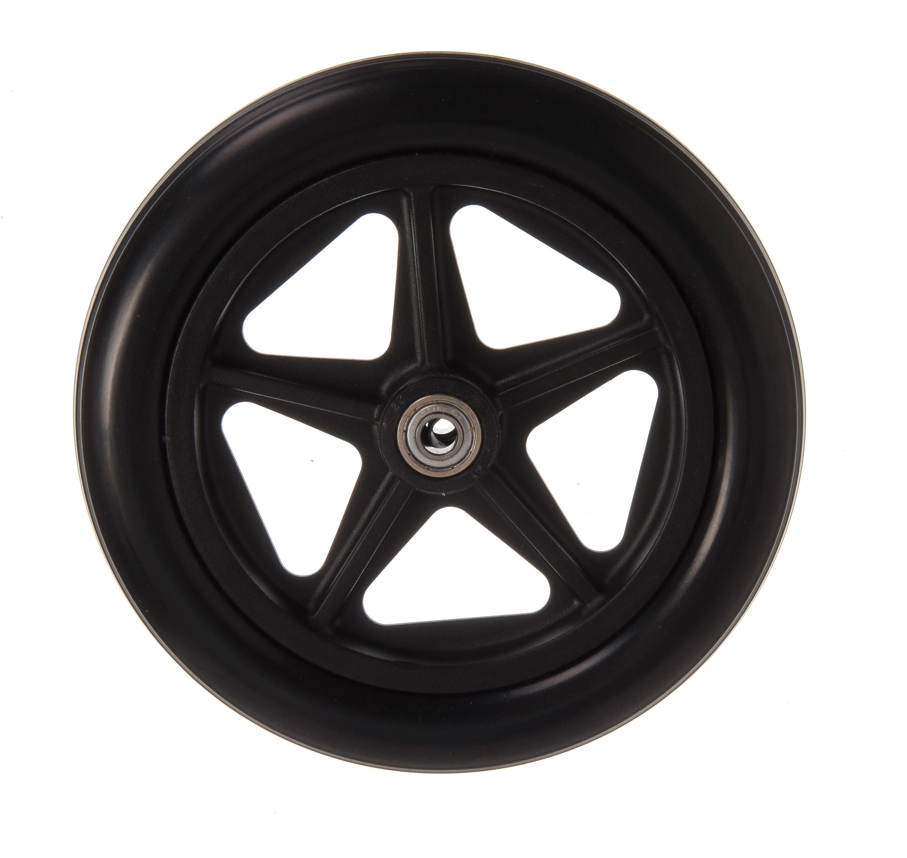 Medline Wheel, Non Bariatric, Transport Wheelchair Compatible (WCA806935SL)