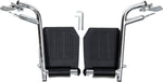Medline Swing Away Footrests, Bariatric, Universal Wheelchairs Compatible (WCA806965HCMP)