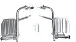Medline Swing Away Detachable Footrests, Bariatric, Excel 18" Wheelchairs Compatible (WCA806965HEMI)