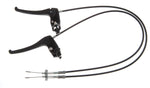 Medline Wheelchair Handle With Cable, Non Bariatric, Recliner Wheelchair Compatible (WCA808908)