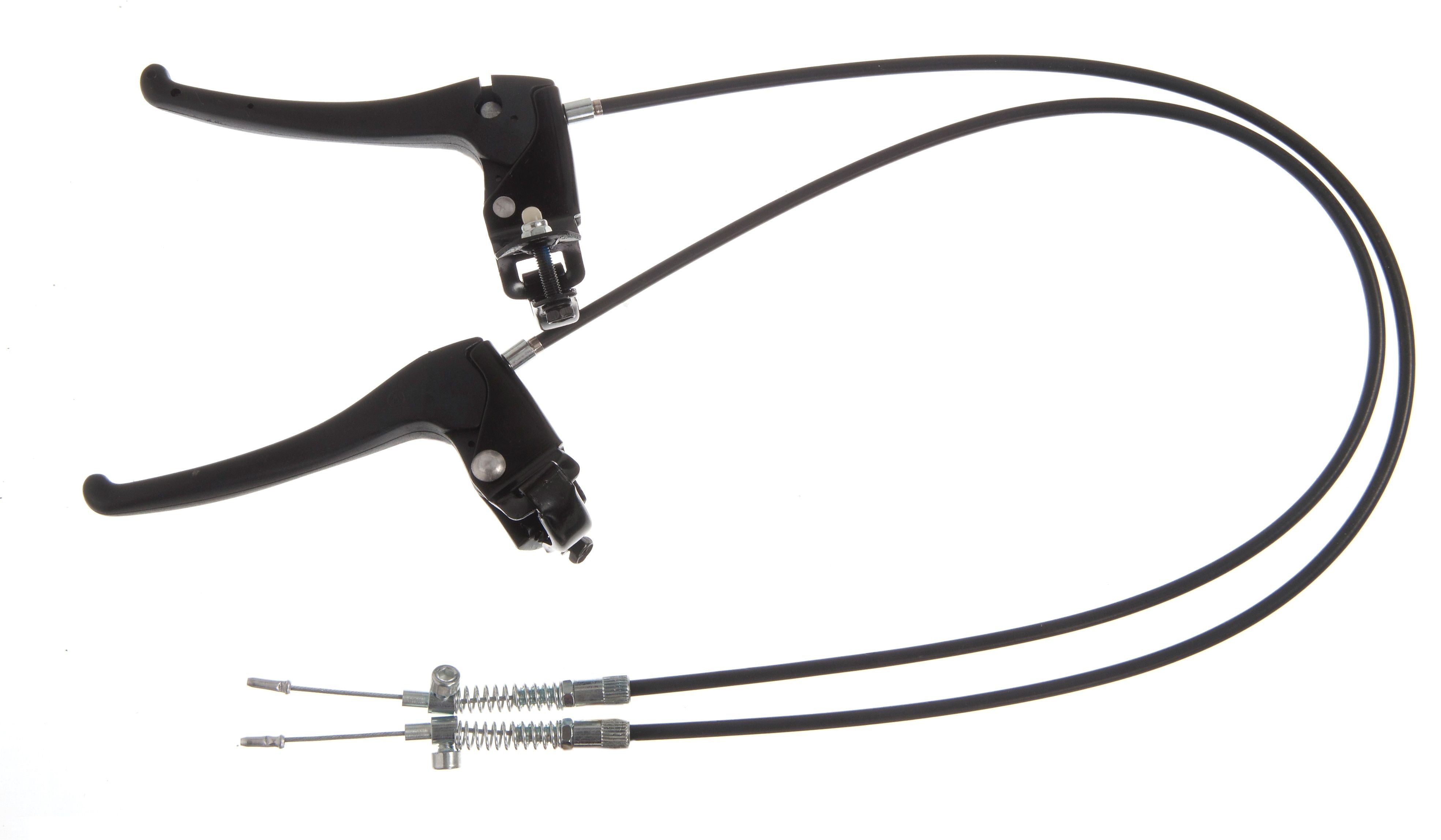 Medline Wheelchair Handle With Cable, Non Bariatric, Recliner Wheelchair Compatible (WCA808908)
