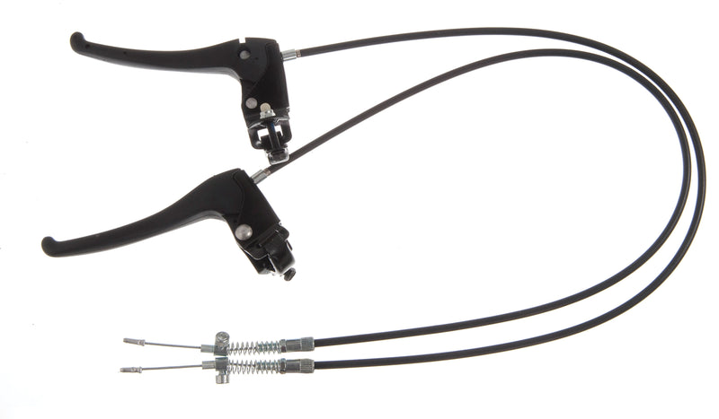 Medline Wheelchair Handle With Cable, Non Bariatric, Recliner Wheelchair Compatible (WCA808908)