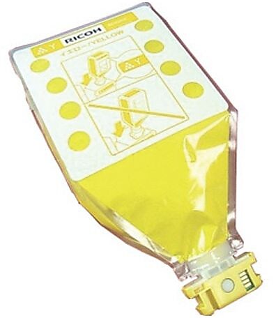 Globe Remanufactured Yellow Standard Yield Toner Cartridge Replacement for Ricoh 841291