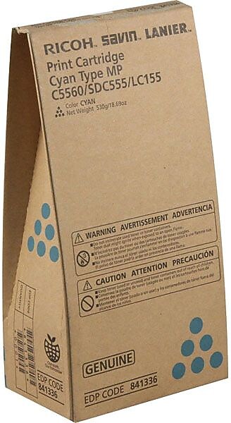 Globe Remanufactured Cyan Standard Yield Toner Cartridge Replacement for Ricoh 841336 (841336)