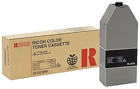Globe Remanufactured Black Standard Yield Toner Cartridge Replacement for Ricoh 888340
