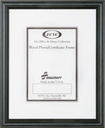 AbilityOne Black Picture Frames, 8 1/2" x 11", 12/BX (7105000528689)