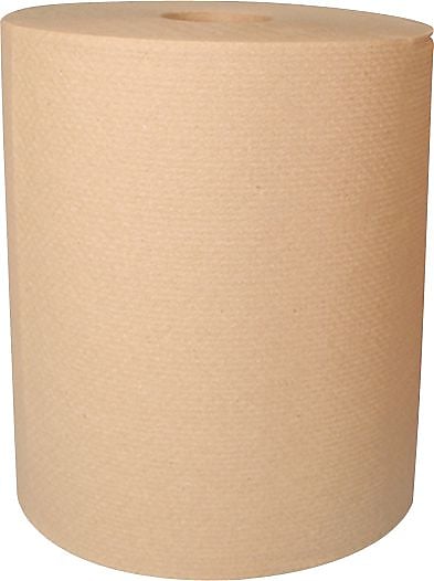 Cascades Decor Roll Paper Towel, 1-Ply, Natural, 7.9" x 800'/Roll, 6/Carton (H085)