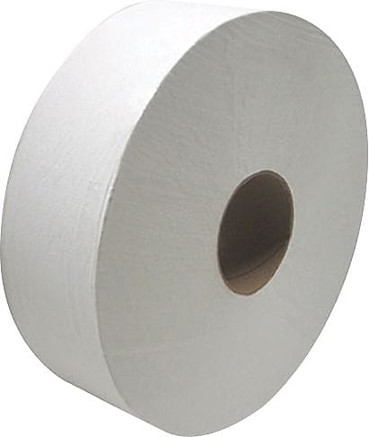 Cascades Recycled Jumbo Toilet Paper, 2-Ply, White, 1000 ft./Roll, 12 Rolls/Carton (CSDB140)