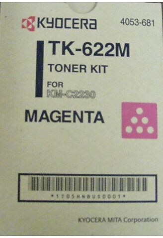 Kyocera TK-622 Magenta Standard Yield Toner Cartridge