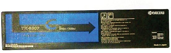 Kyocera TK-8307C Cyan High Yield Toner Cartridge