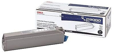 OKI 52123704 Black Standard Yield Toner Cartridge