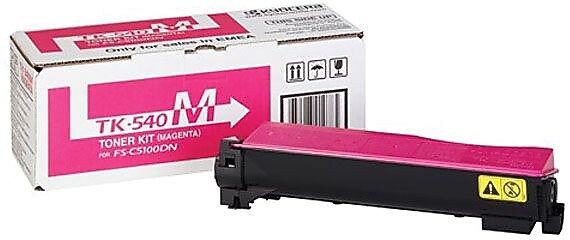 Kyocera TK-562M Magenta High Yield Toner Cartridge