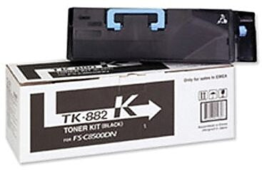 Kyocera TK-882 Black Standard Yield Toner Cartridge