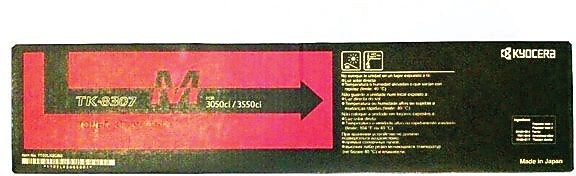 Kyocera TK-8307M Magenta High Yield Toner Cartridge
