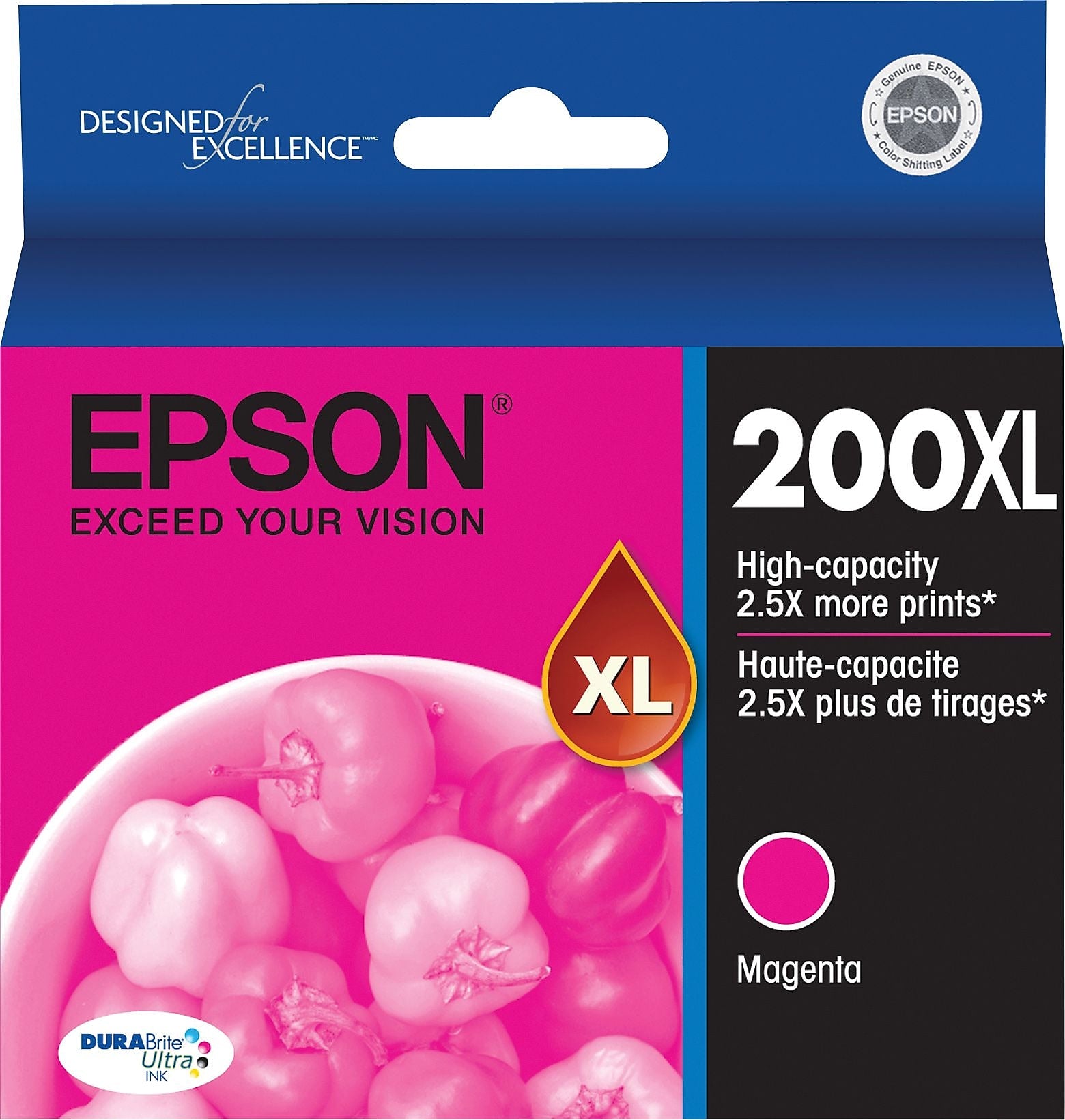 Epson T200XL Magenta High Yield Ink Cartridge