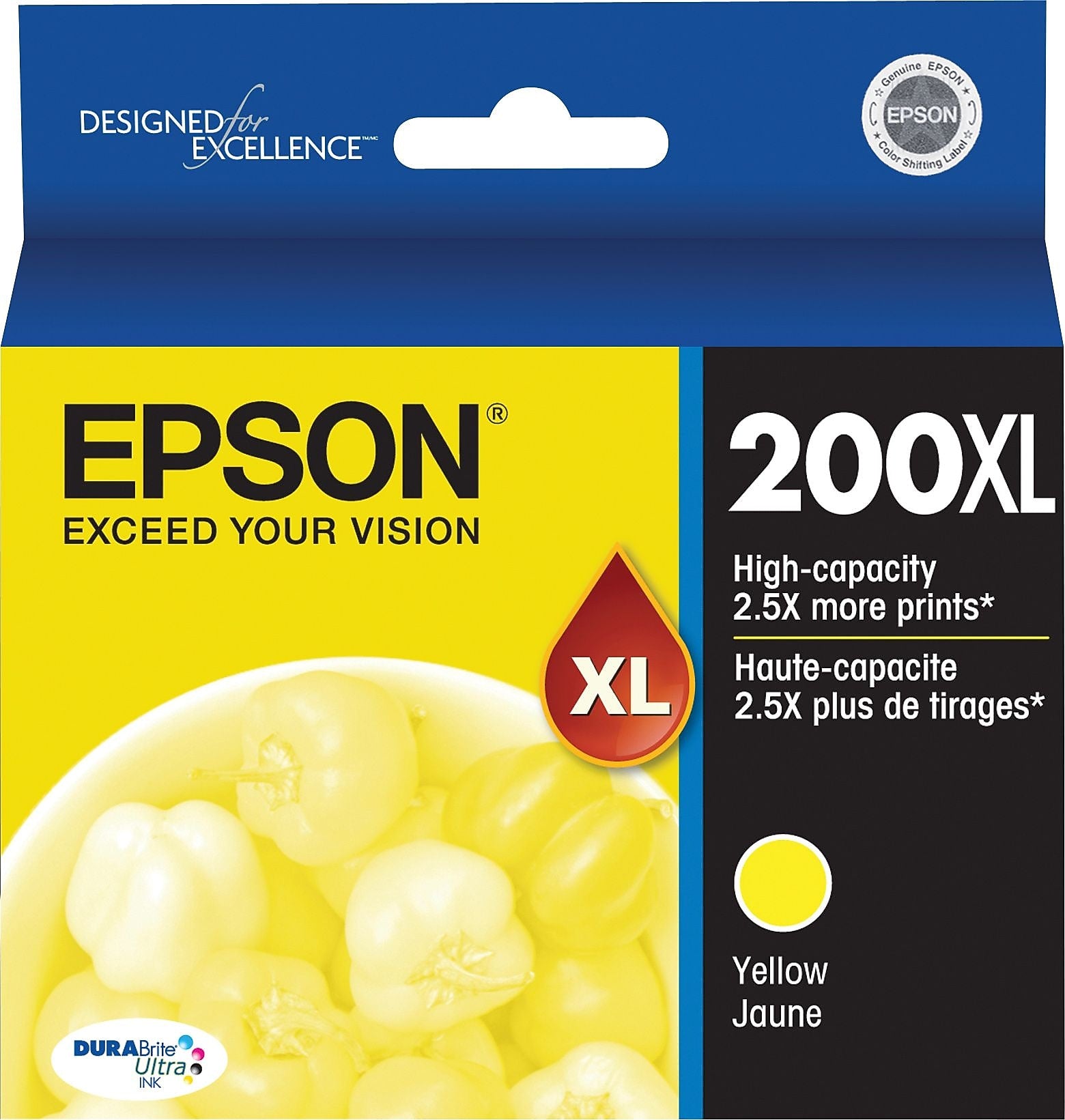 Epson T200XL Yellow High Yield Ink Cartridge
