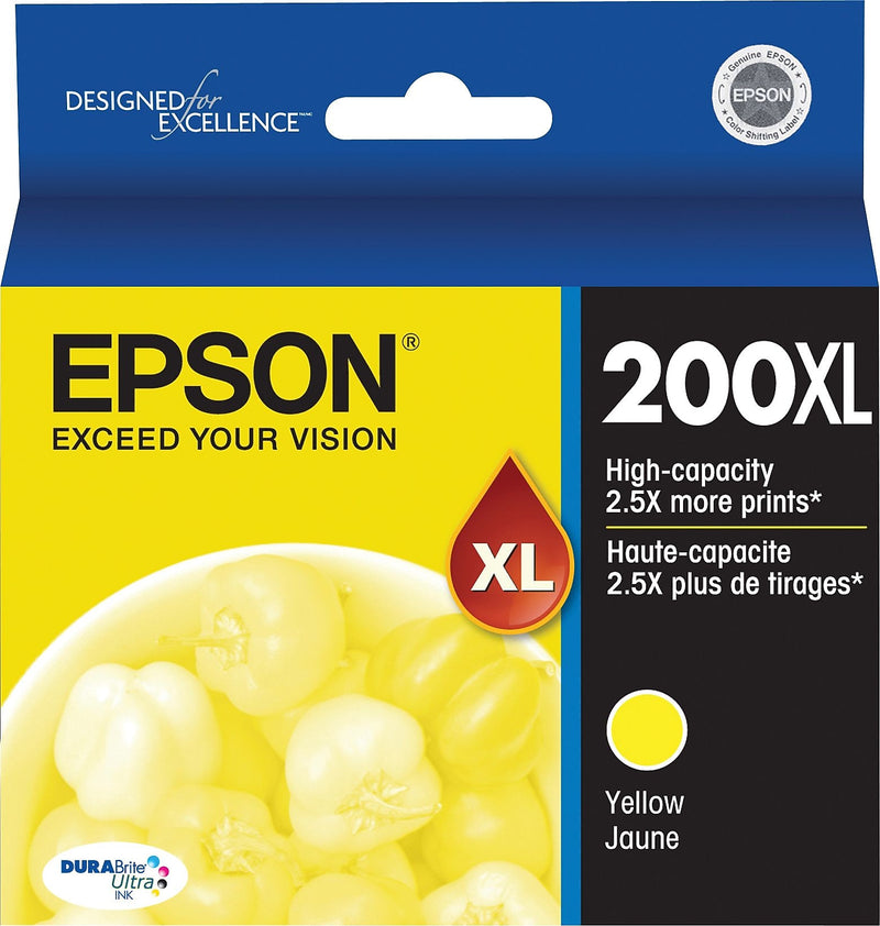 Epson T200XL Yellow High Yield Ink Cartridge
