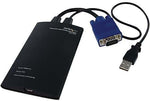 StarTech NOTECONS01 Portable Laptop Crash Cart Adapter, 15'