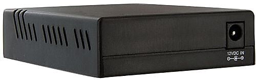 Startech MCM110ST2 10/100 Multi Mode Fiber Ethernet Media Converter, Black