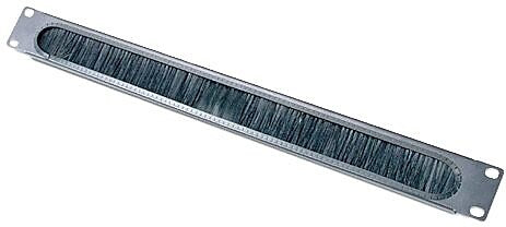APC® AR8429 Horizontal Cable Organizer 1U W/ brush strip