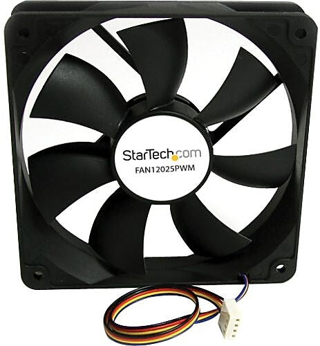 StarTech FAN12025PWM Computer Case Fan With Pulse Width Modulation Connector