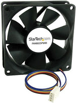 StarTech FAN8025PWM Computer Case Fan With Pulse Width Modulation Connector