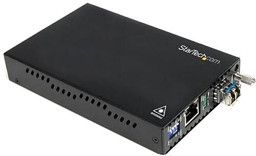 StarTech Fiber Media Converter Gigabit 1000Mbps MM Fibre LC 550m