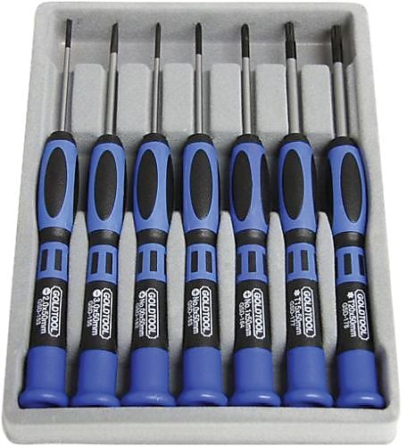 StarTech Screwdriver Repair Kit, 7 Pieces (CTK100P)