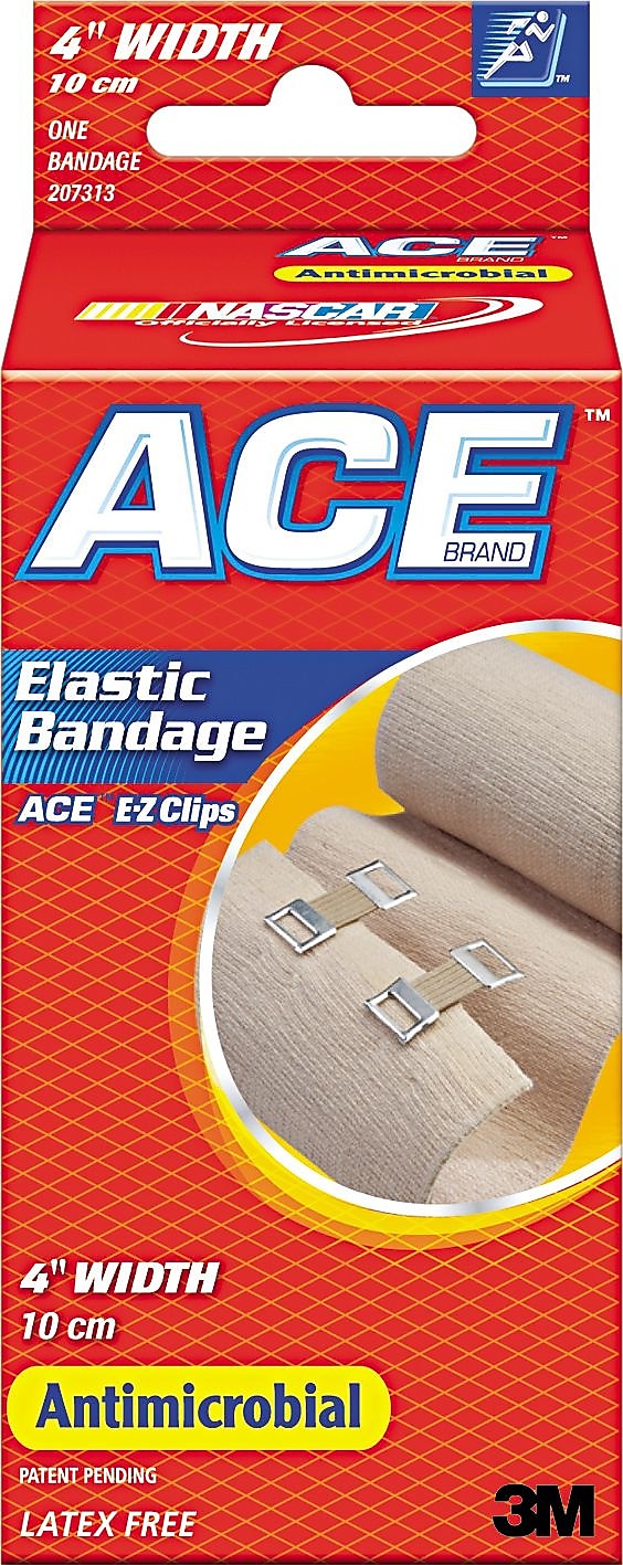 ACE 4" x 1.8 yds. Elastic Bandage (207313)