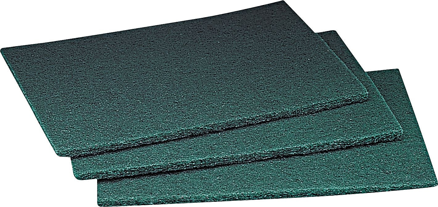 Scotch-Brite General Purpose Scouring Pad, Green, 60/Carton (96)
