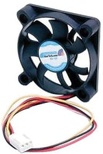 StarTech 50 x 10mm Replacement Ball Bearing Computer Case Fan TX3/LP4 Connector