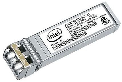 intel® E10GSFPSR Ethernet SFP+ SR Optics, 1 x LC