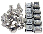 StarTech M6 Mounting Screw And Cage Nut For Server Rack