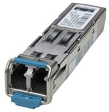 Cisco Gigabit Ethernet Single Mode SFP Transceiver Module, 1000 Mbps (L68658)