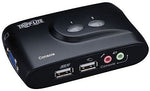 Tripp Lite B004-VUA2-K-R 2-Port USB KVM Switch