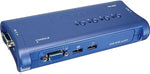 TRENDNET TK-407K USB KVM Switch Kit, 4 Ports